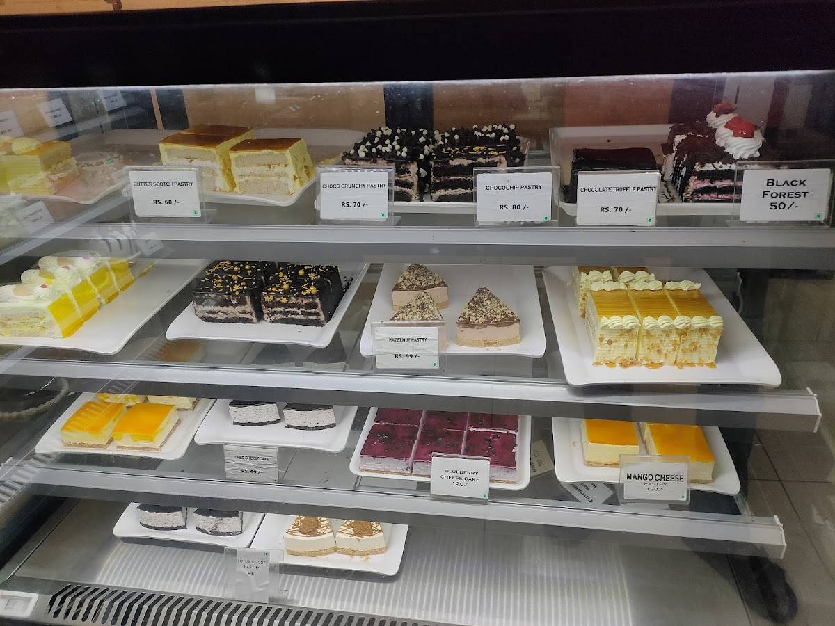 BakeryWala - Best Cake Shop in Indore Customized Cakes Corporate Cakes Pastry Fast Food Best Bakery in Indore menu