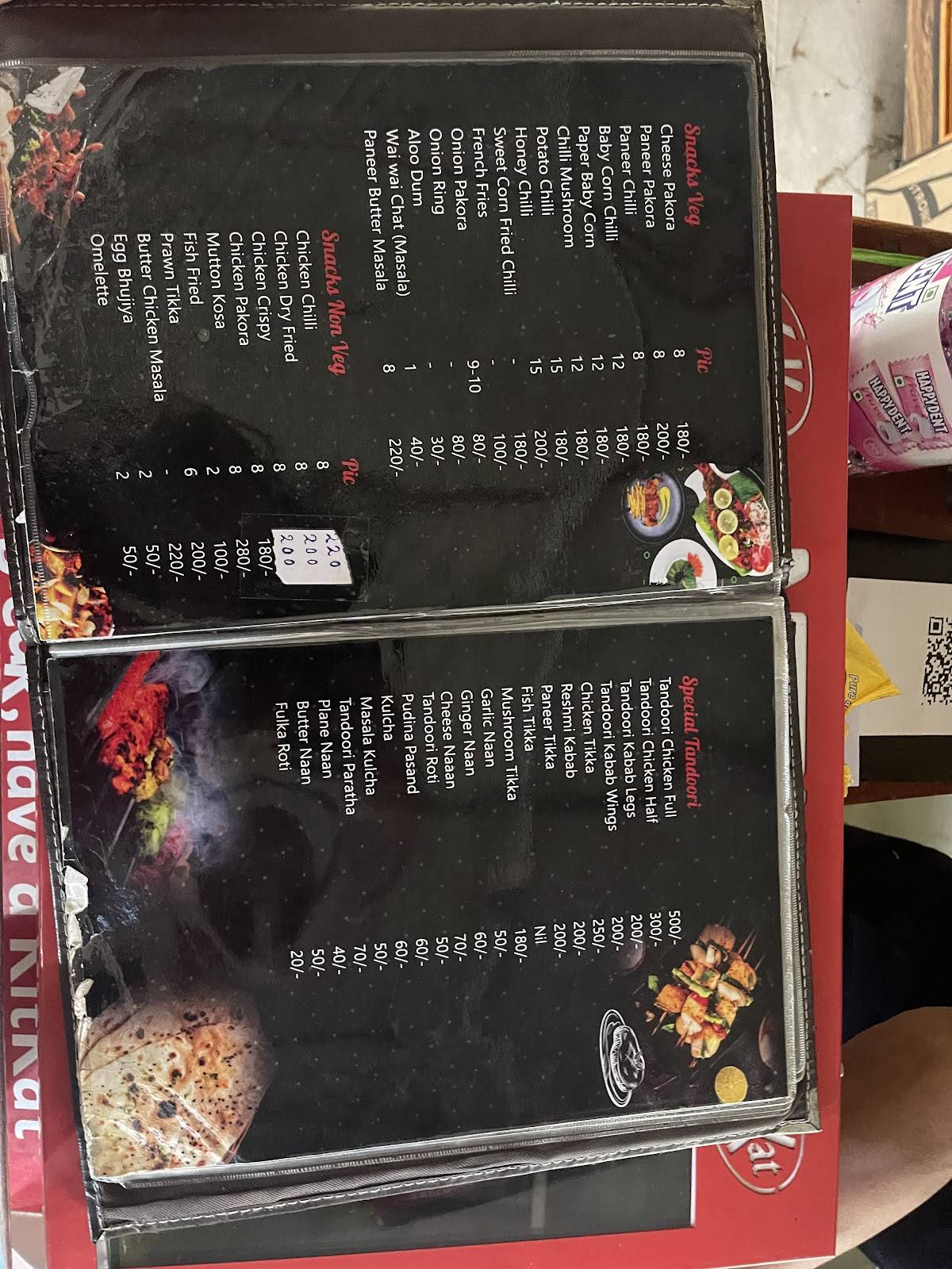 Bamboo Cottage Restaurant Rohini menu