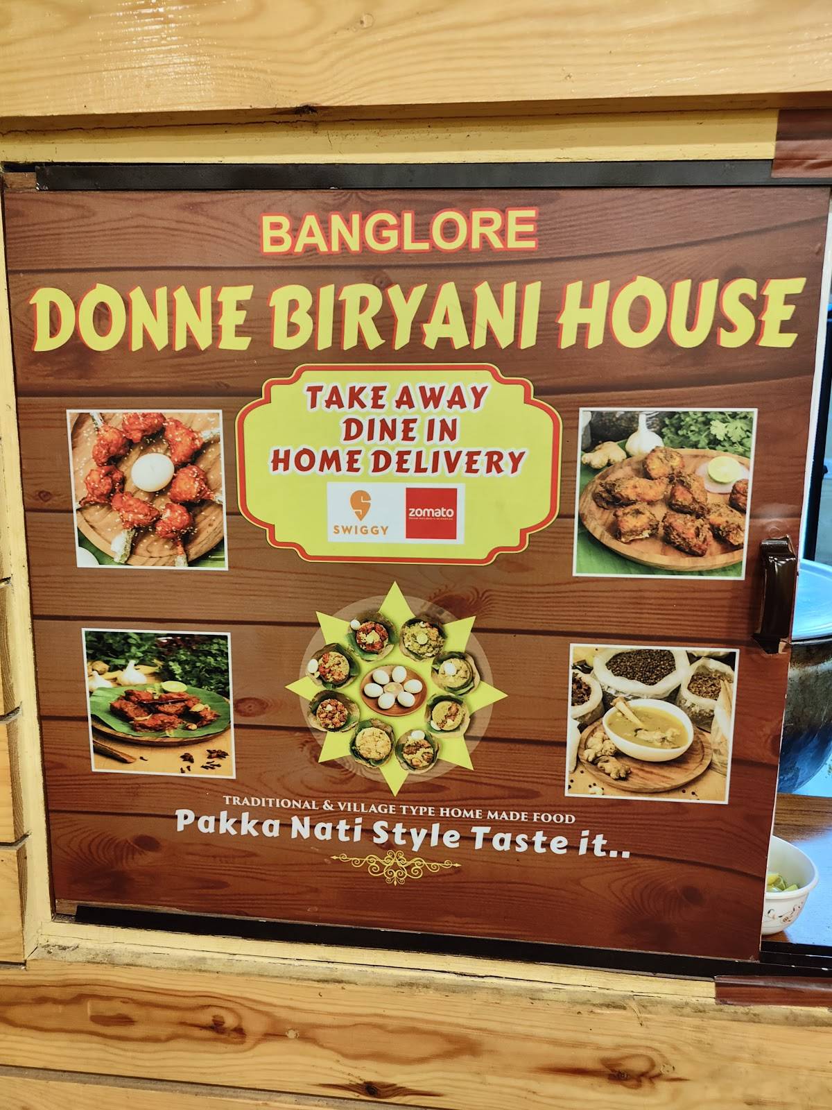 Menu At Bangalore Donne Biryani House Hyderabad Plot