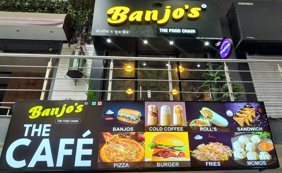 Banjo's The Food Chain - FC Road Pune menu