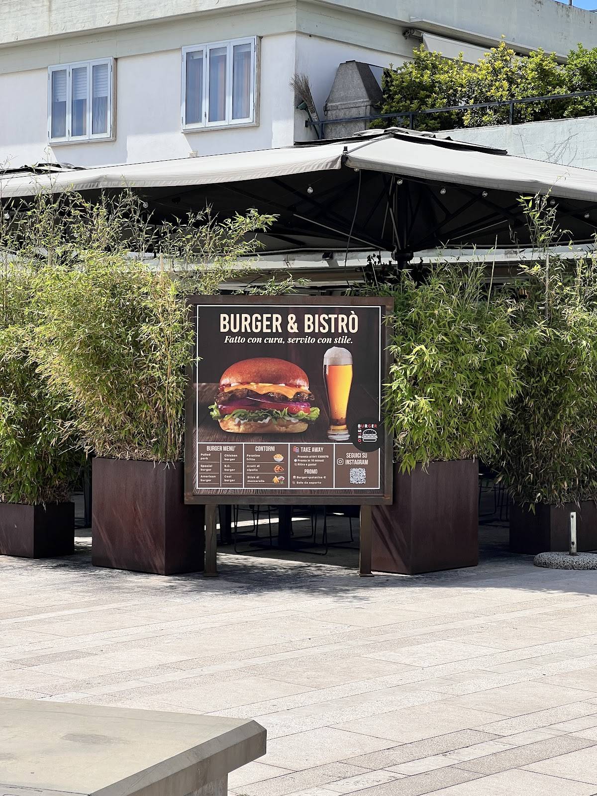 Menu di Bar Commercio Burger Bistrò 