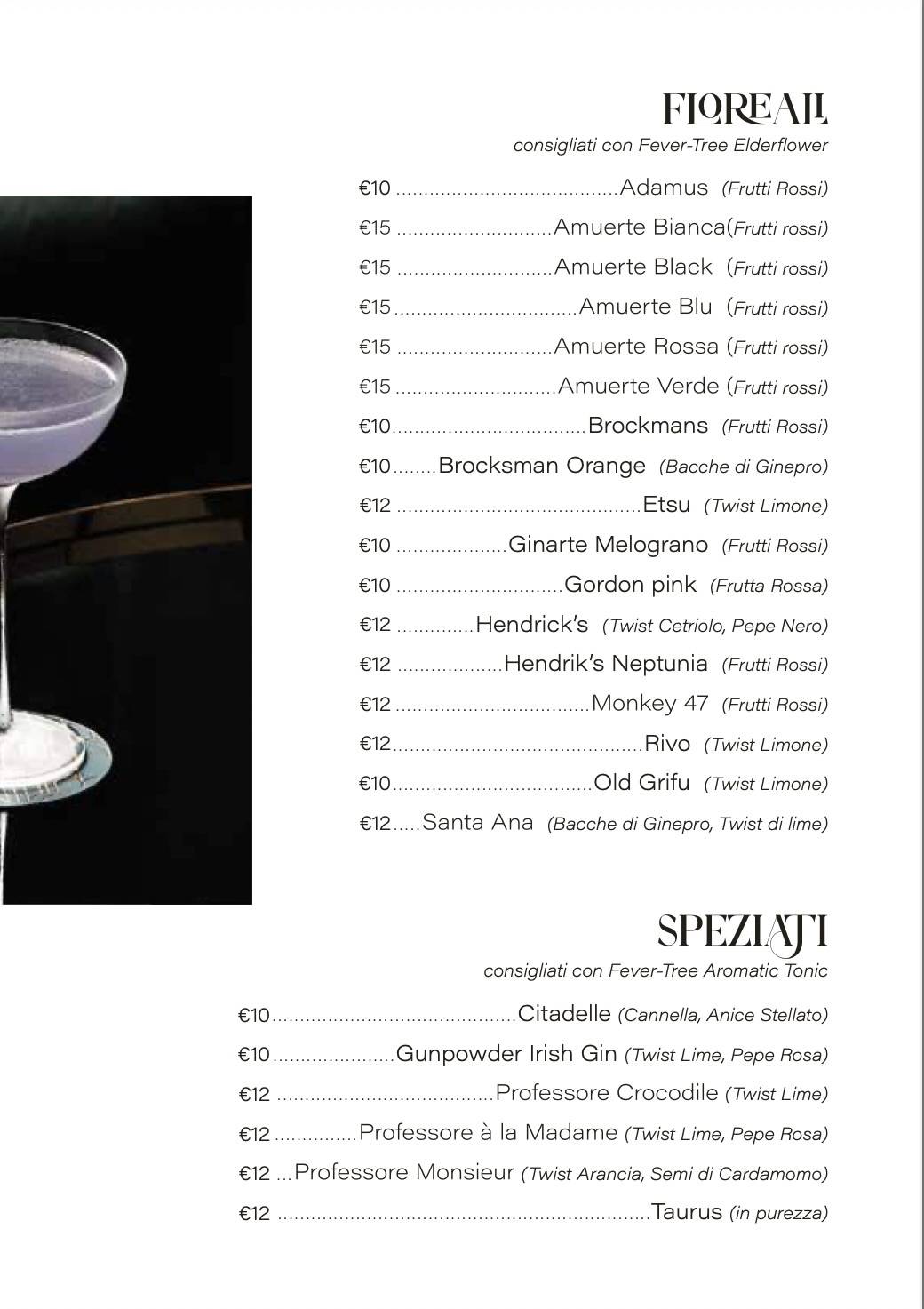 Menu di Bar Permanente 