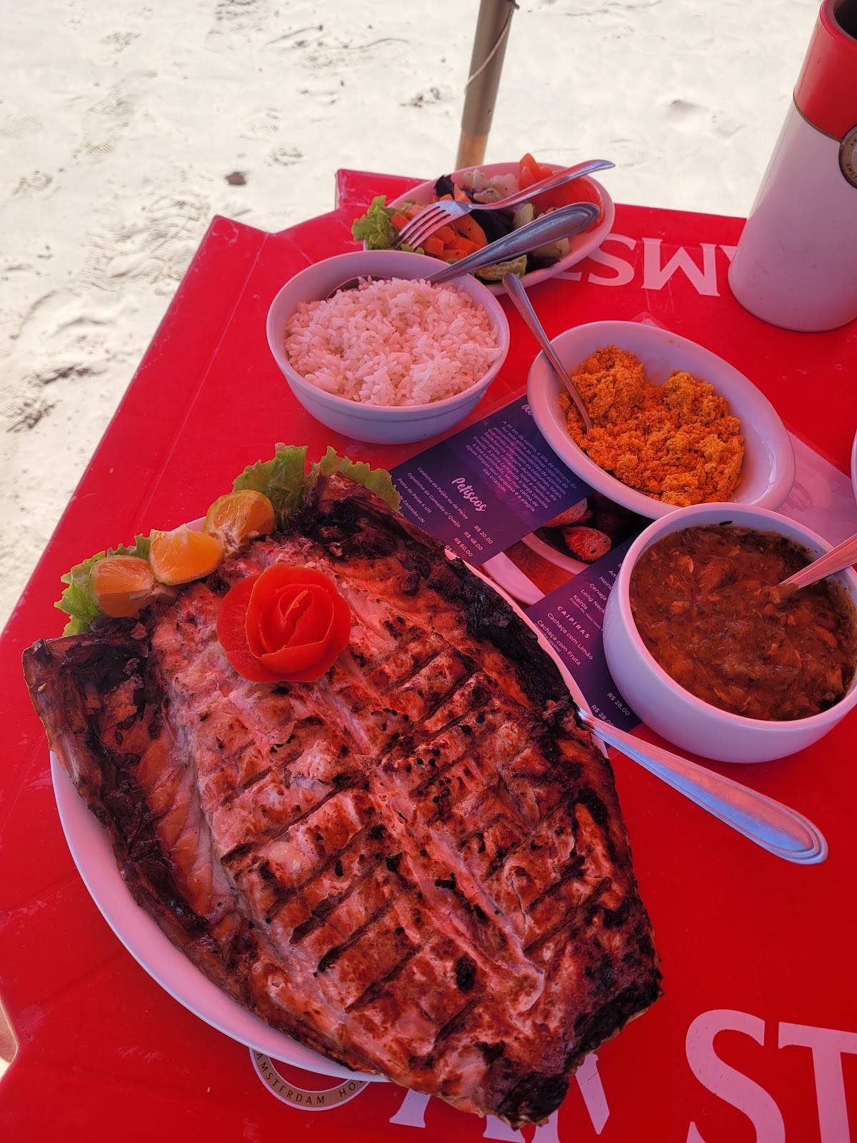 Pedacinho do Céu Bar e Restaurante cardápio