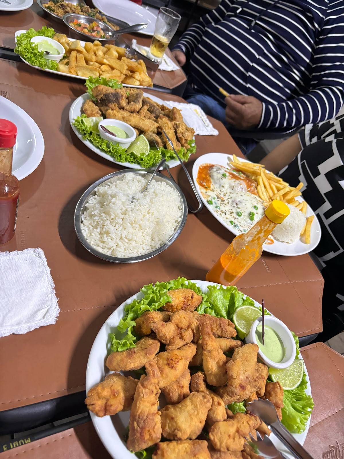 Bar e Restaurante do Rudi cardápio