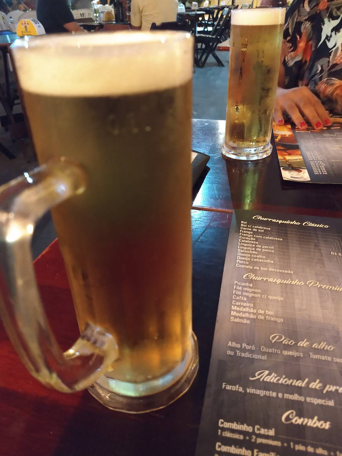 Menu em Bar dos Meninos, Vila Velha, R. Goiânia