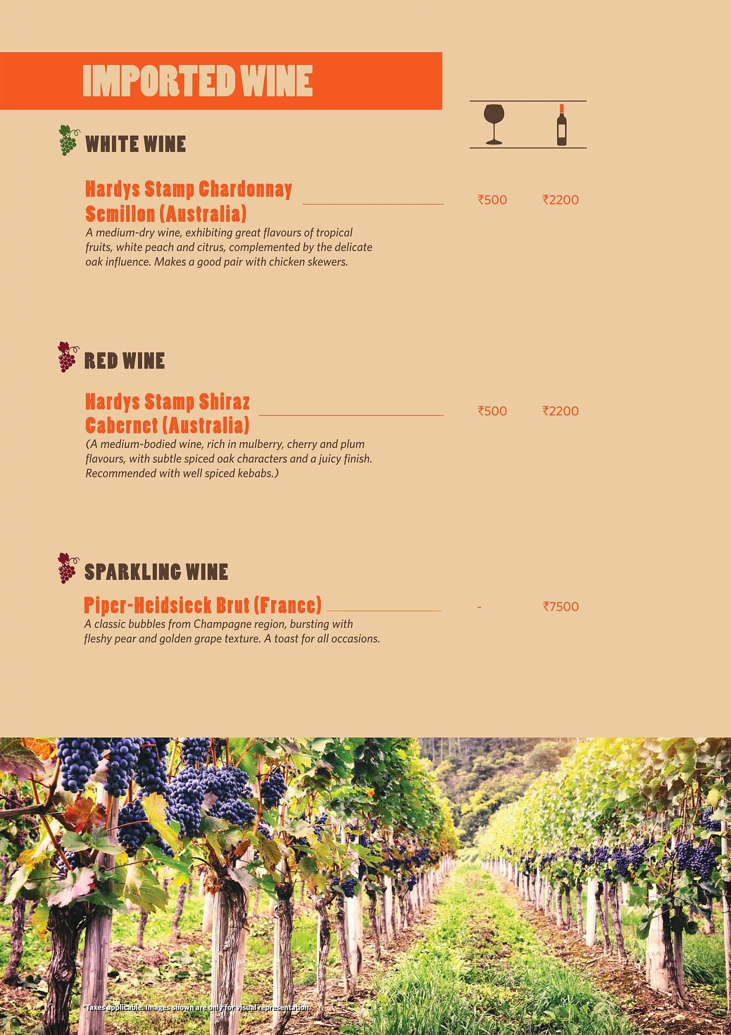 Barbeque Nation - Nashik - City Centre Mall menu