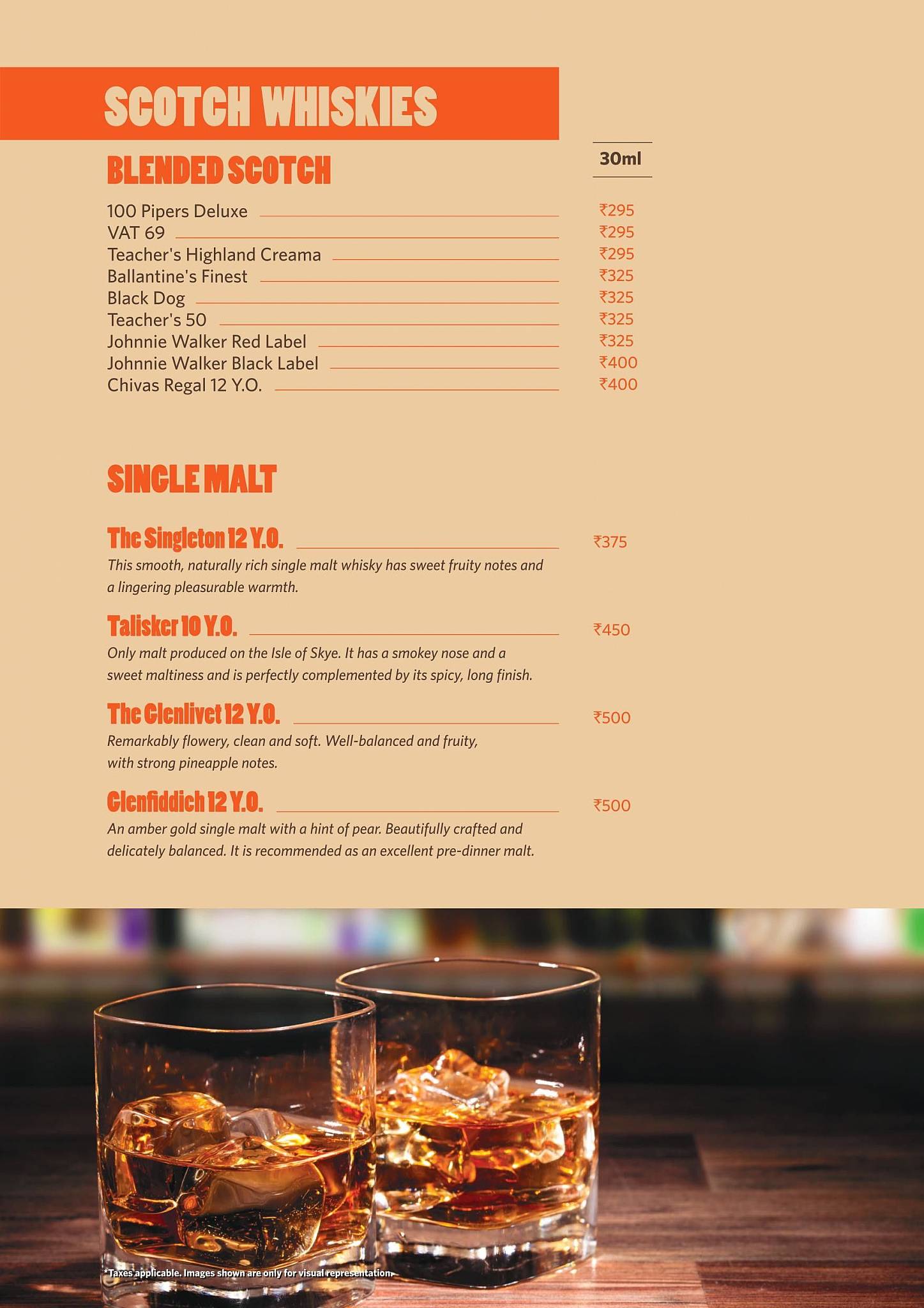 Barbeque Nation - Nashik - City Centre Mall menu