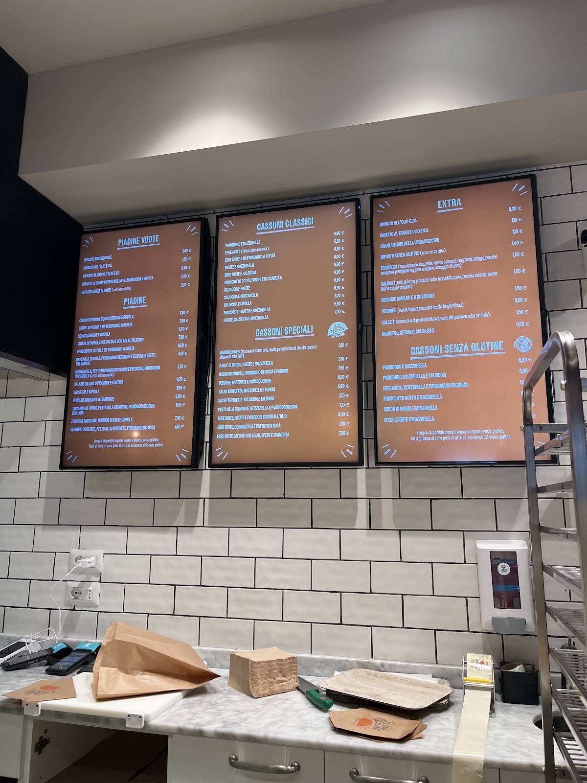 Menu di Bello Garno - Il Cassone Riminese 