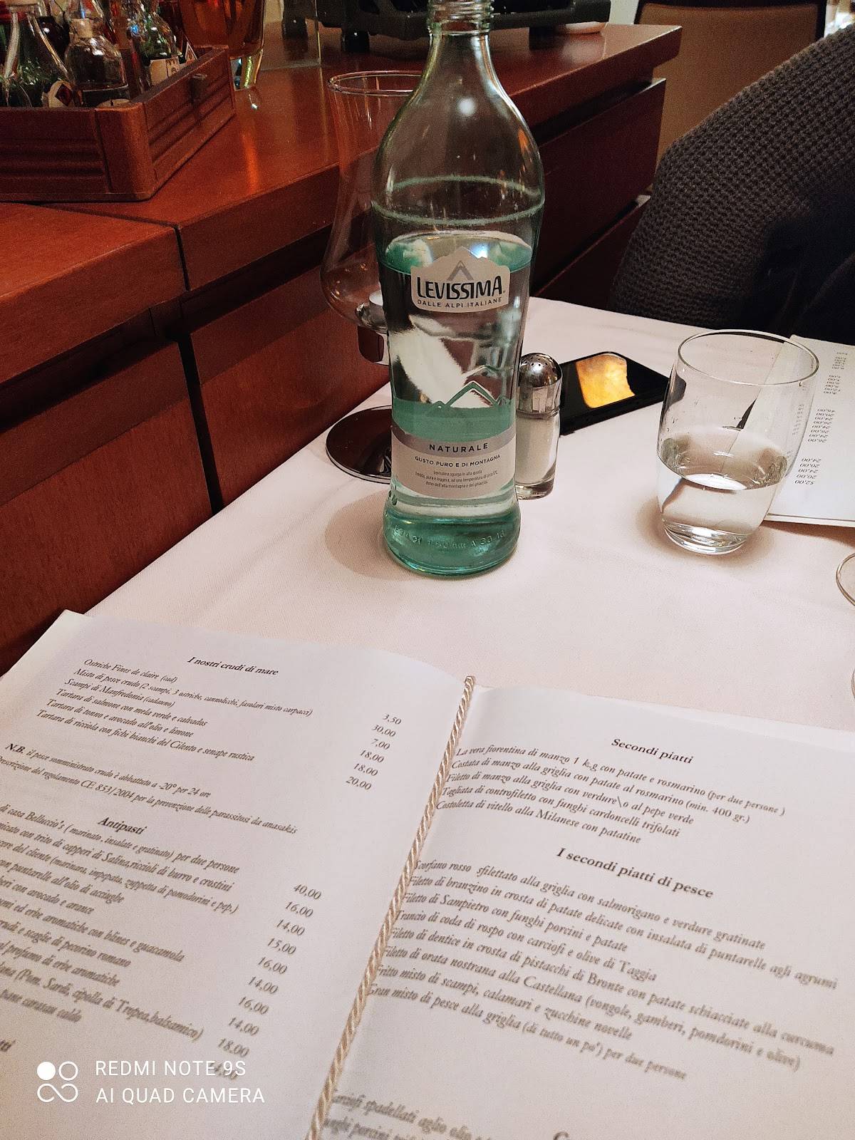 Menu di Belluccio'S 