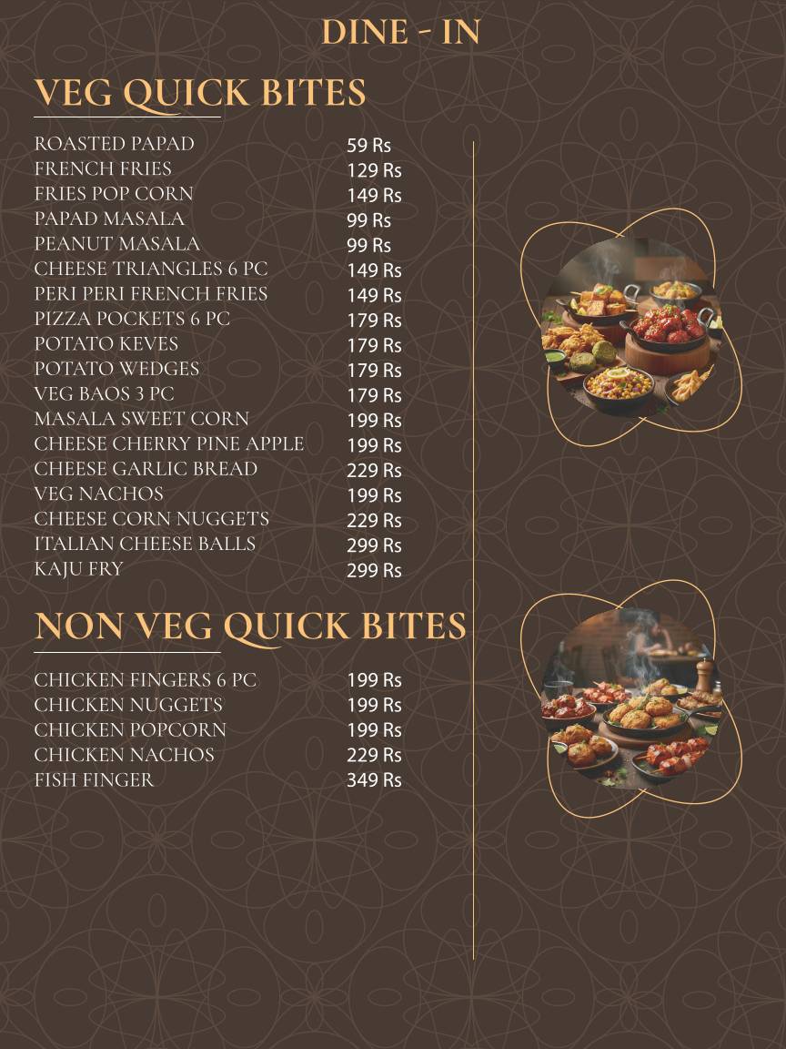 Hawk High Resto - Chikkabanavara menu