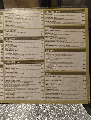 Truffles - Kalyan Nagar menu