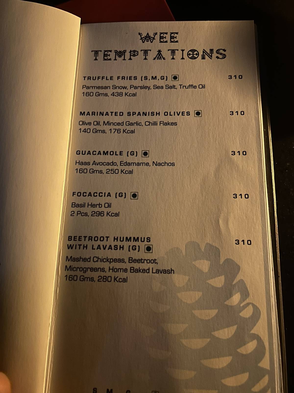 Beyul - Mystical Rooftop Bar and Lounge menu