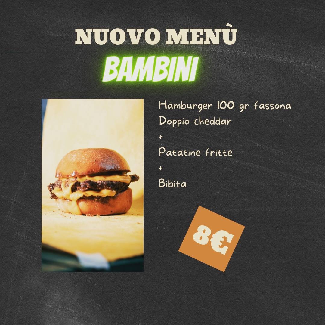 Menu di BiTTER Hamburger&Birreria 