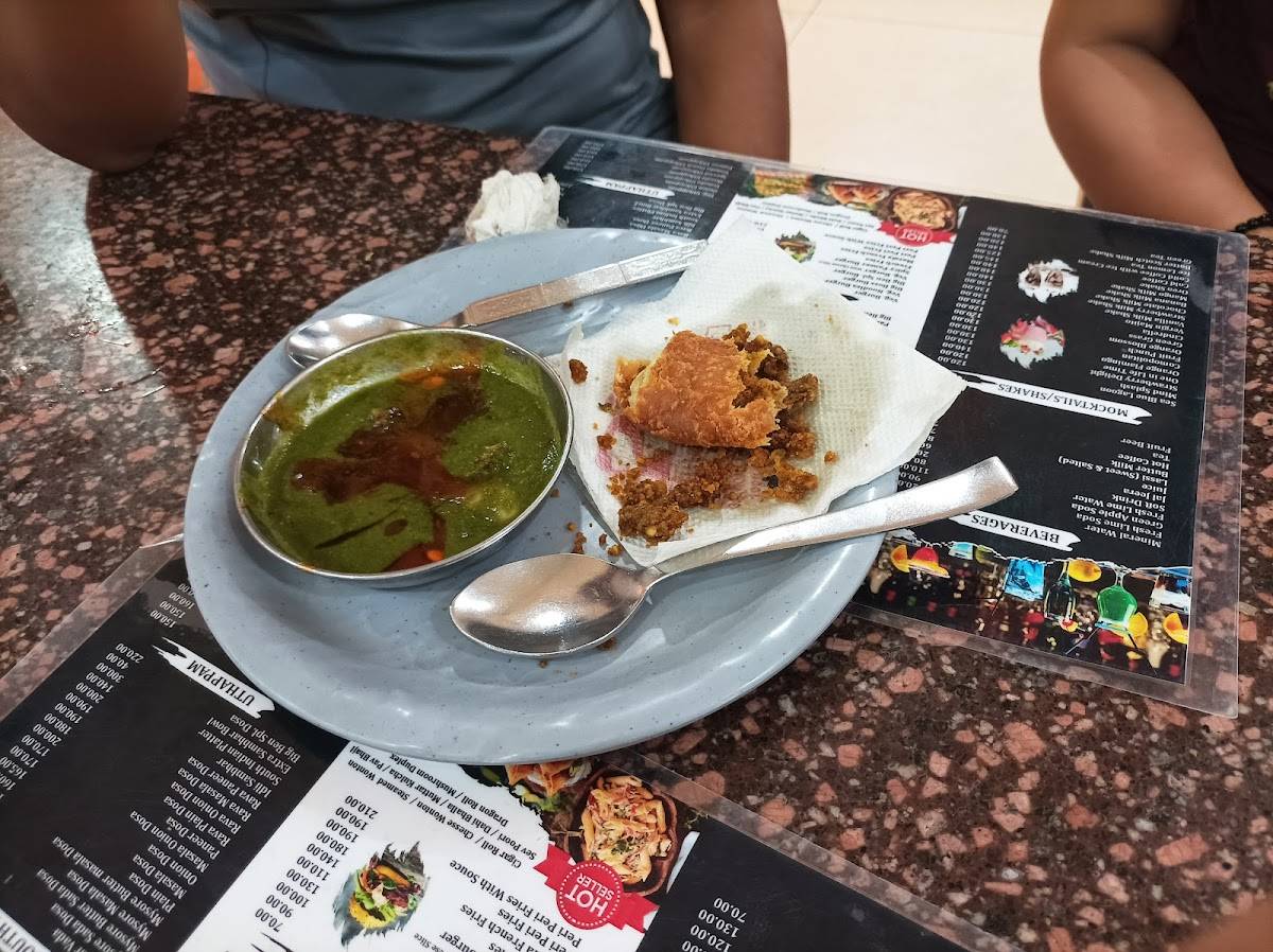 Big Ben Mithai, Fast Food And Hotel menu