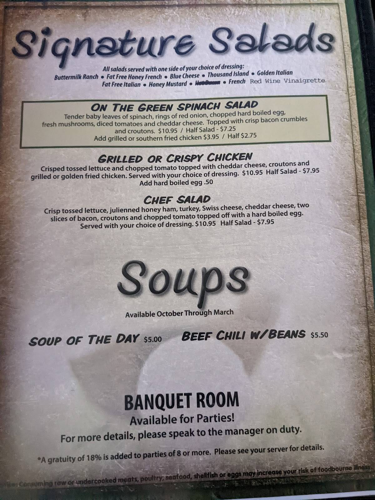 Bogey'S Restaurant Defuniak Springs Fl - r60kffs