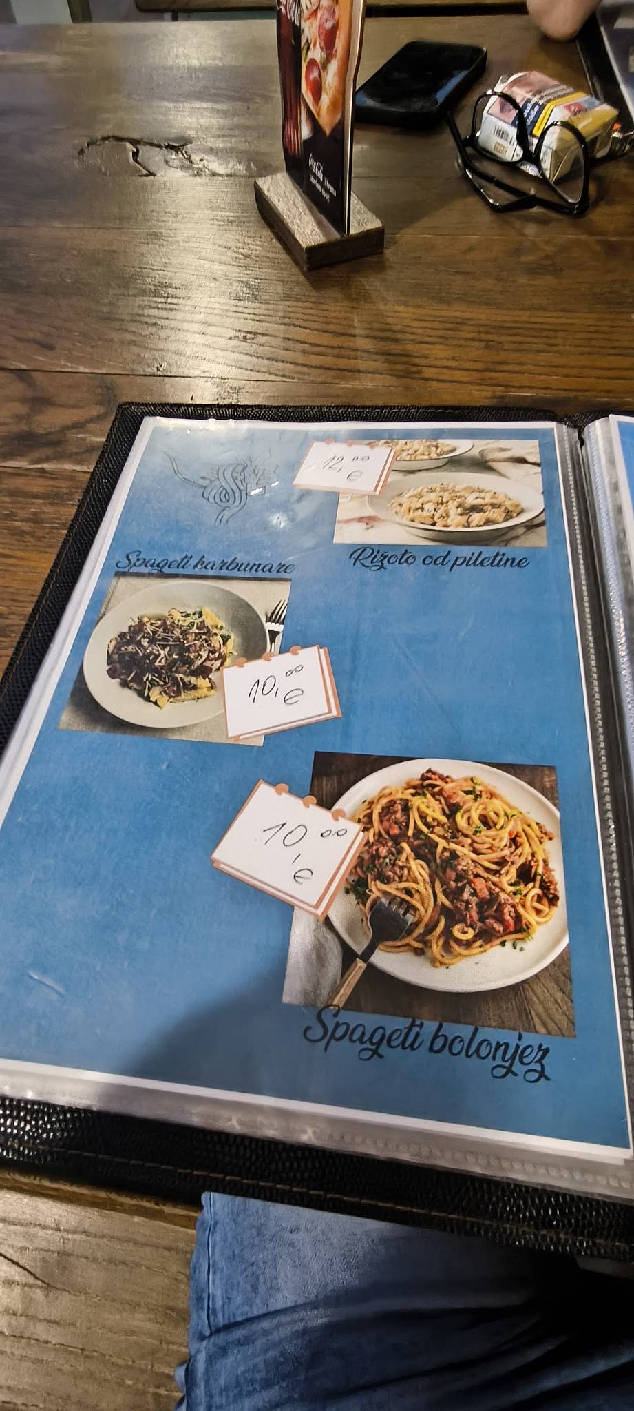 Menu di Bistro Fontana 