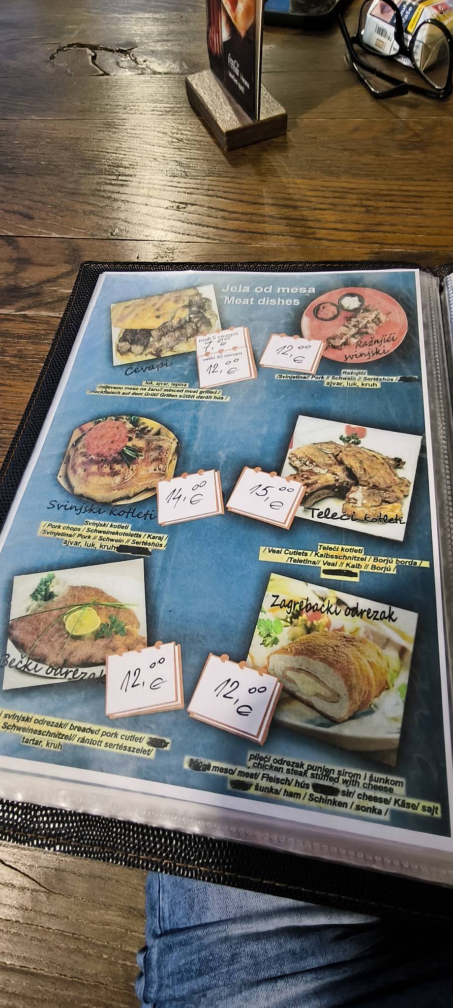 Menu di Bistro Fontana 