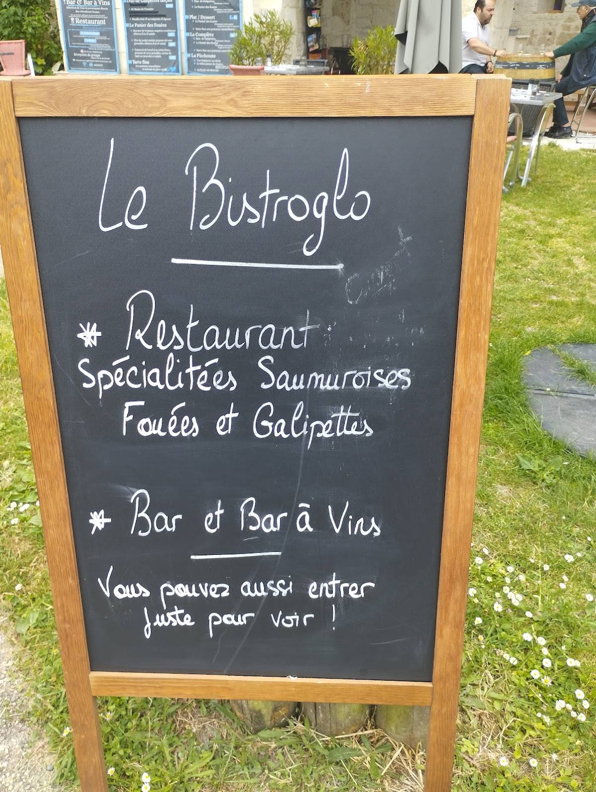 Menu de Bistroglo