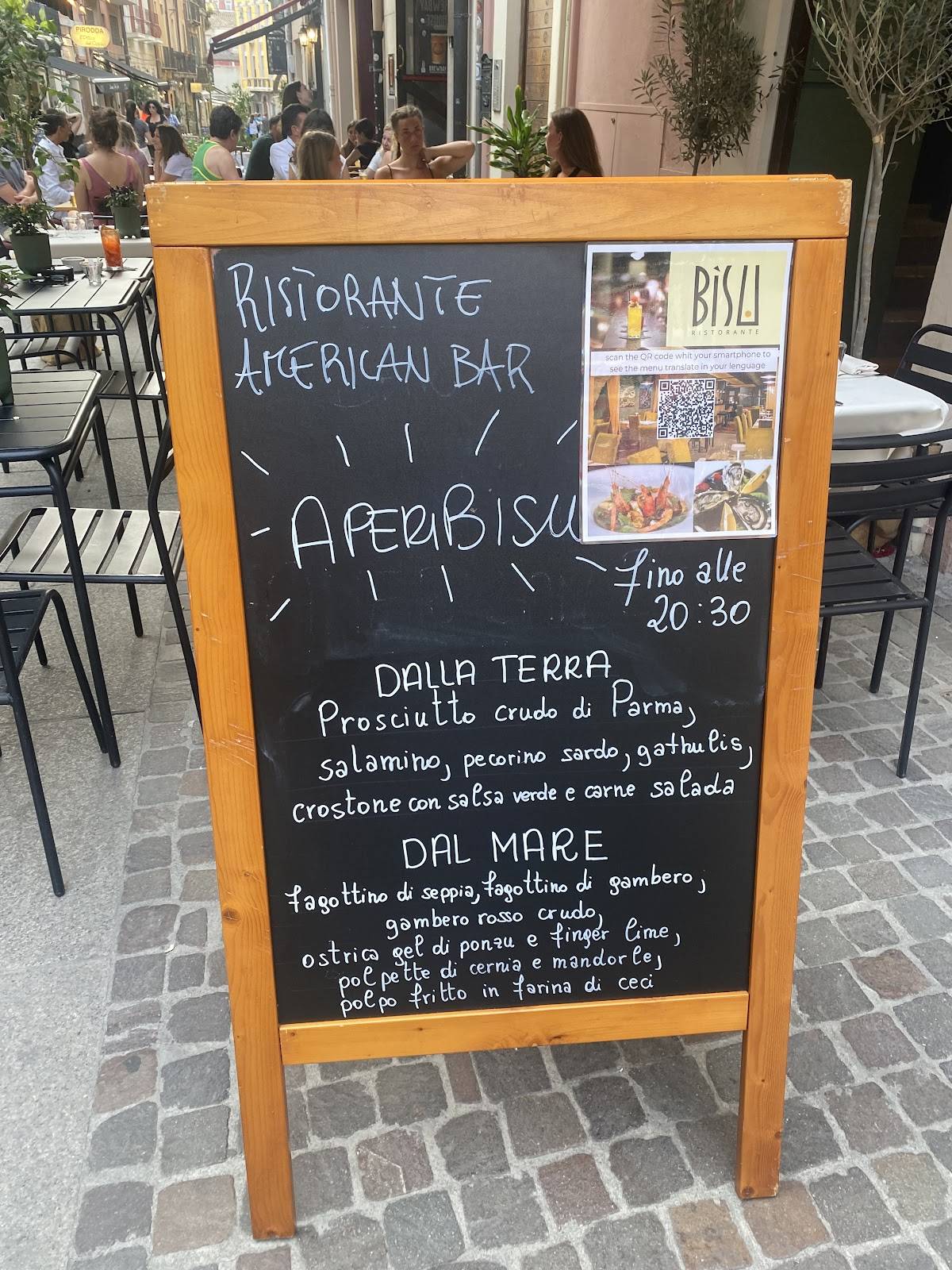 Menu di Bìsu 
