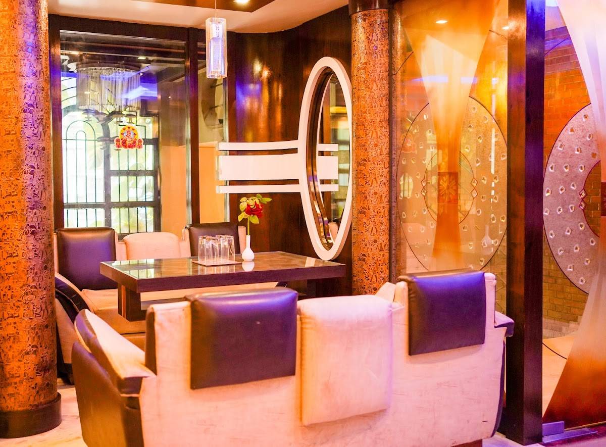 Blue Diamond Hotel and Restaurant menu