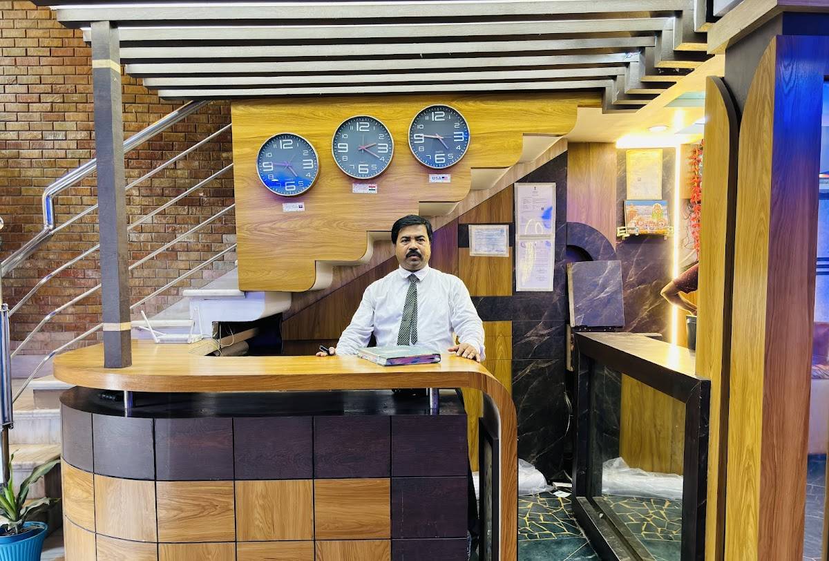 Blue Diamond Hotel and Restaurant menu