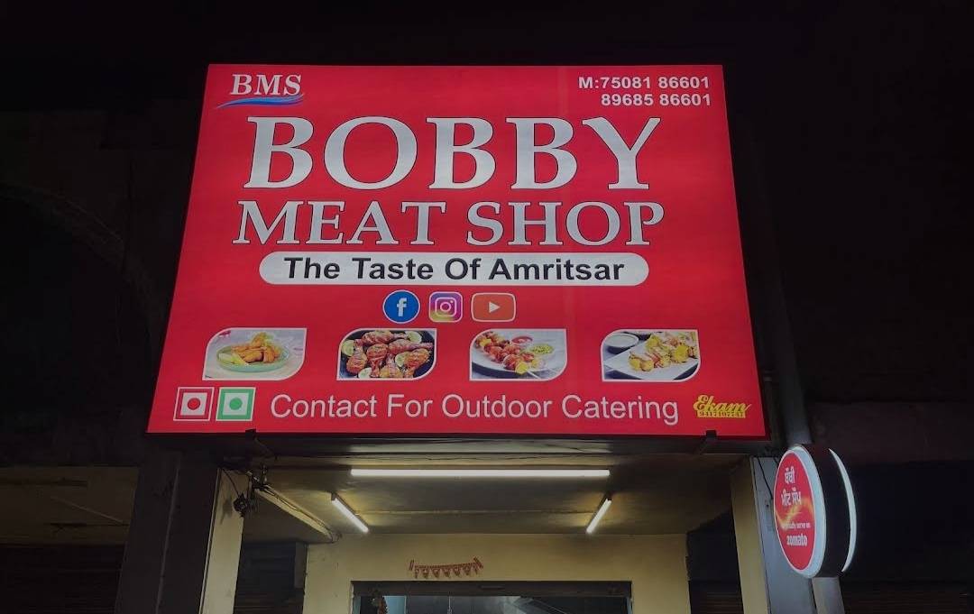 Bobby Meat Shop menu