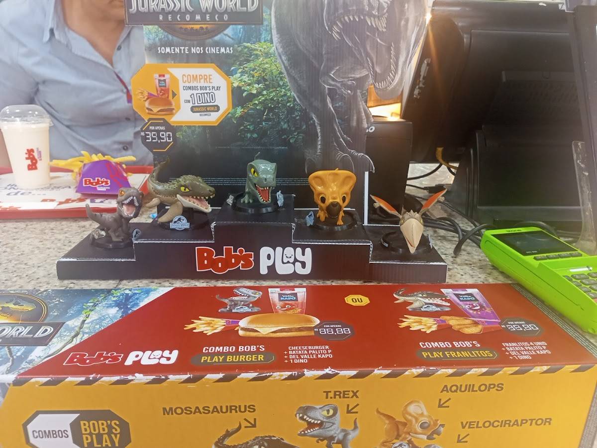 Bob's Burger - Rua Caldas Novas cardápio