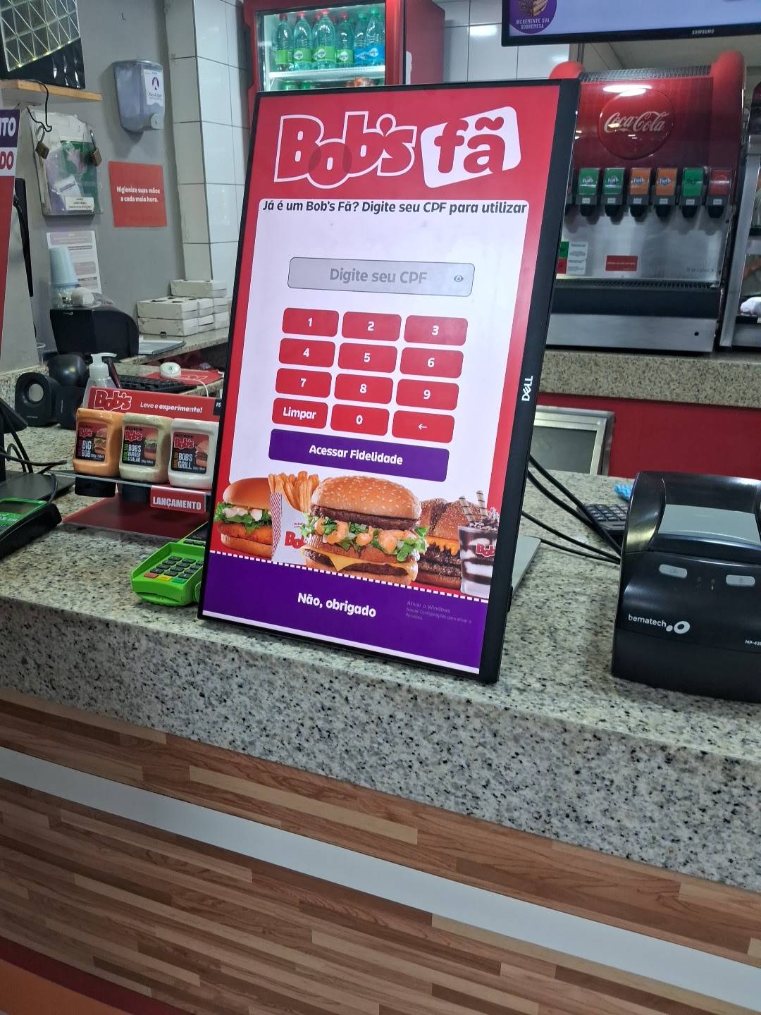 Bob's Burger - Rua Caldas Novas cardápio