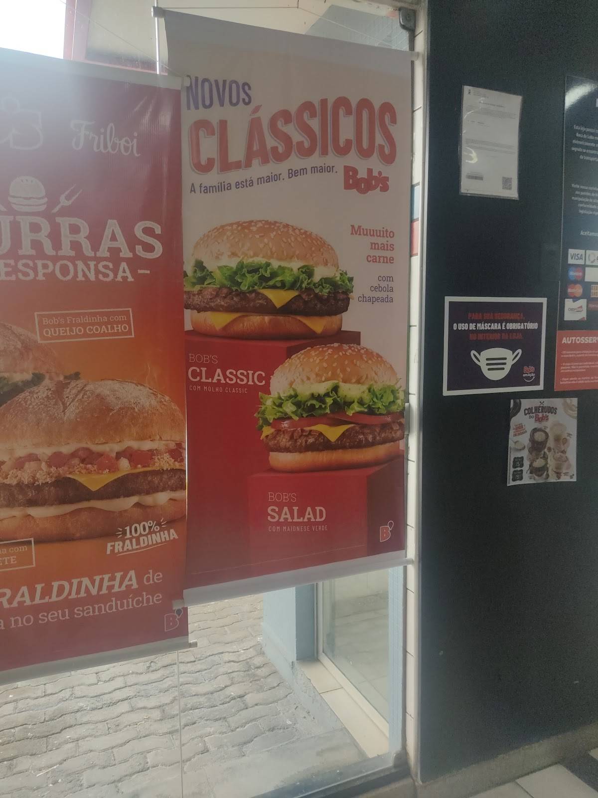 Bob's Burger - Shopping Riverside cardápio