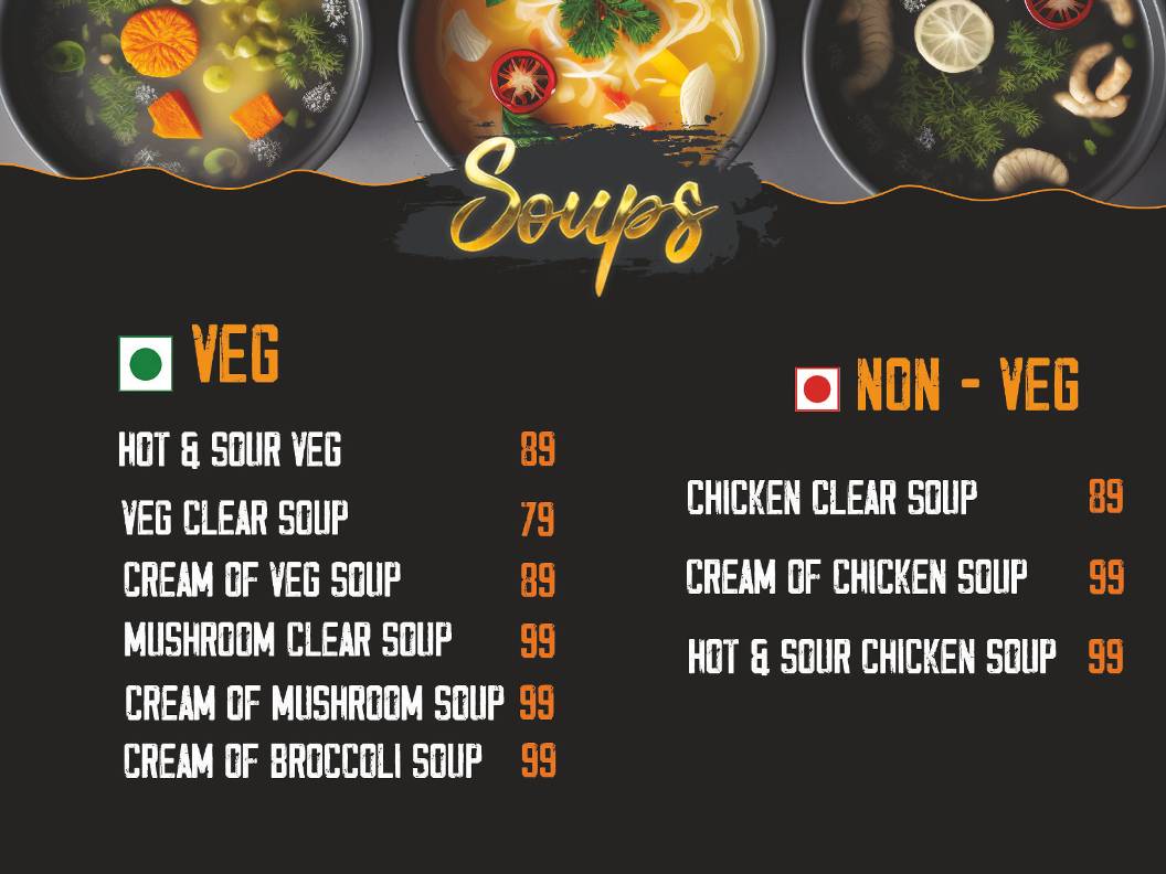 Bon Bon Bakery menu