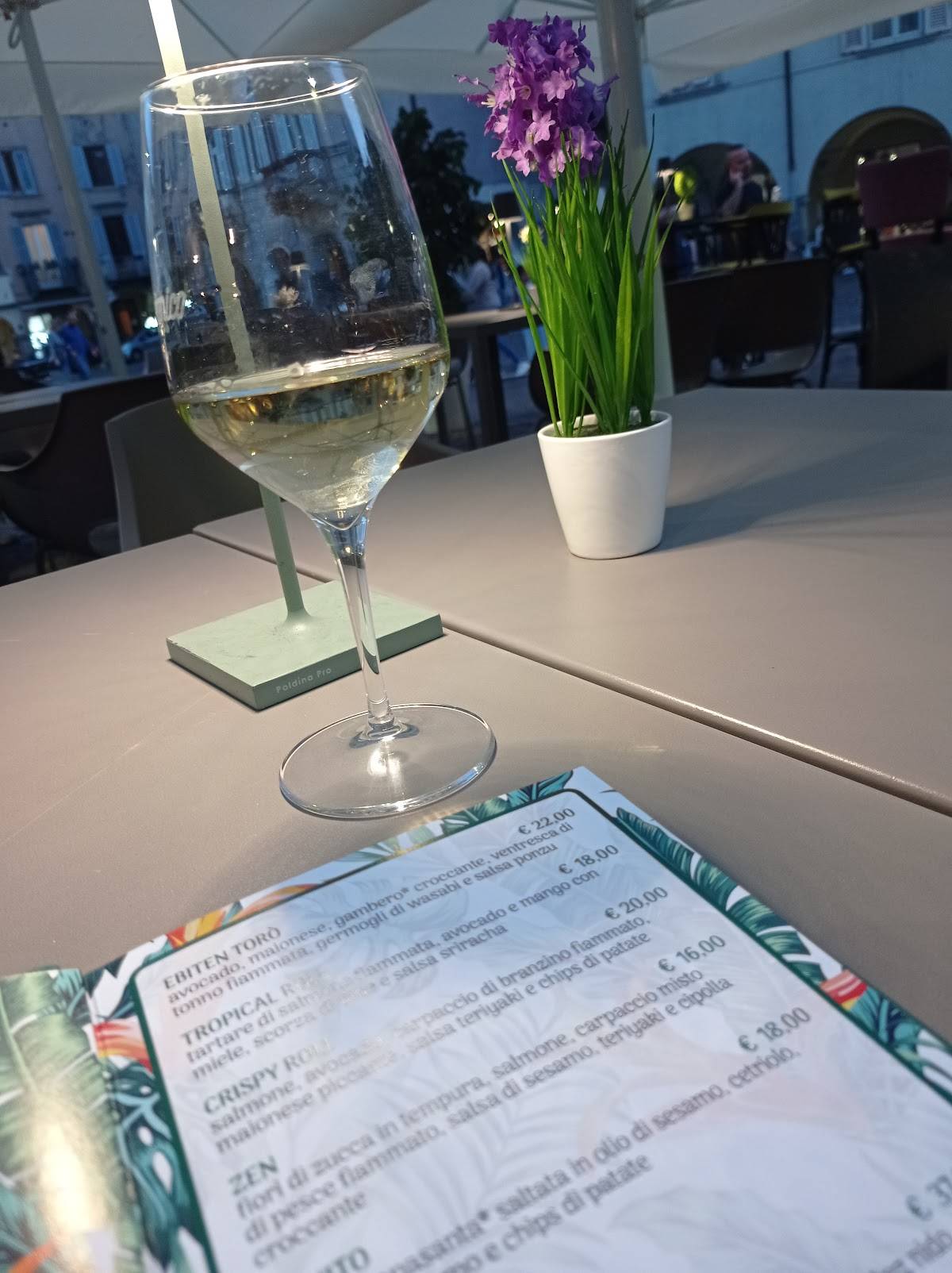 Menu di Botanico Bergamo 