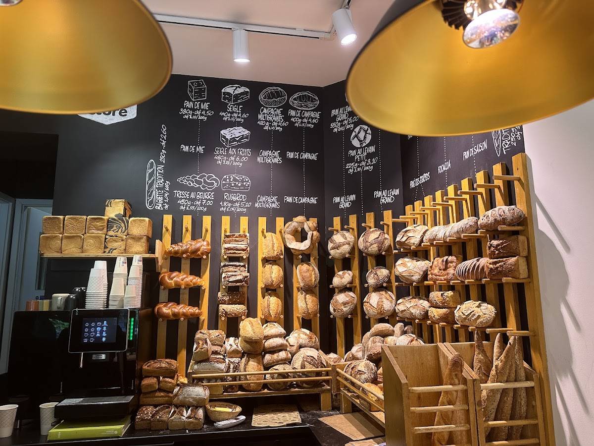 Menu di Boulangerie Bread Store 