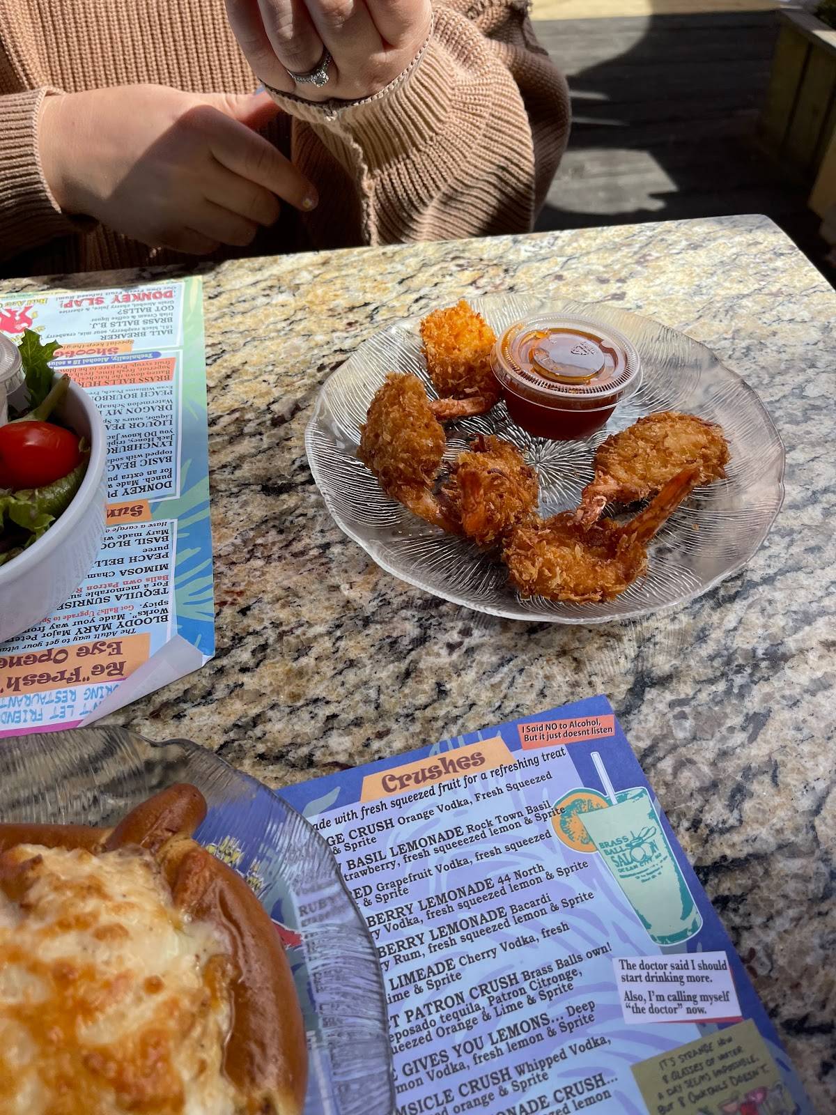 Brass Balls Saloon Ocean City Maryland Menu - 2giqqyq