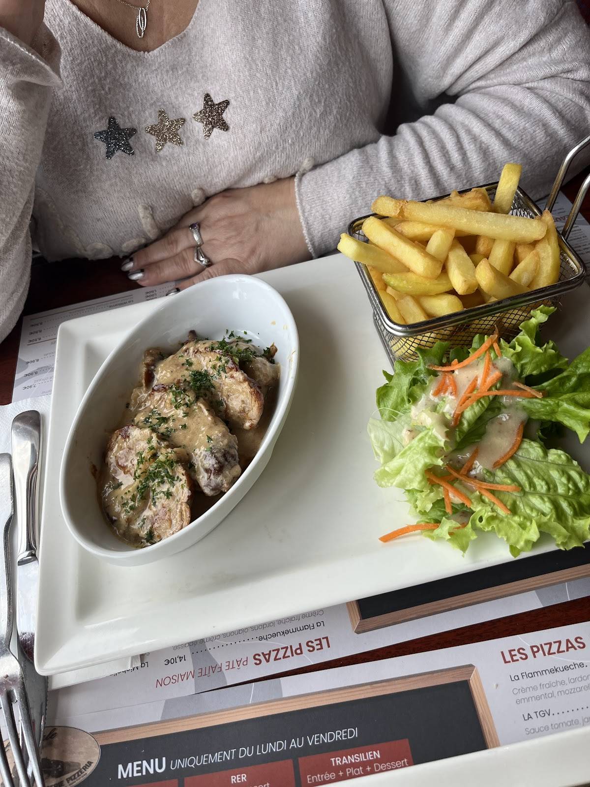 Menu de L'Escale Poitiers