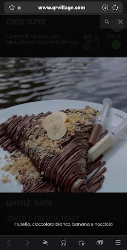 Menu di Bright Café 