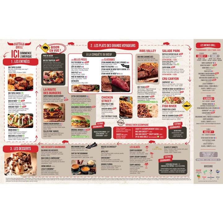 Menu Au Buffalo Grill Restaurant Cr teil menu-au-buffalo-grill-restaurant-cr-teil