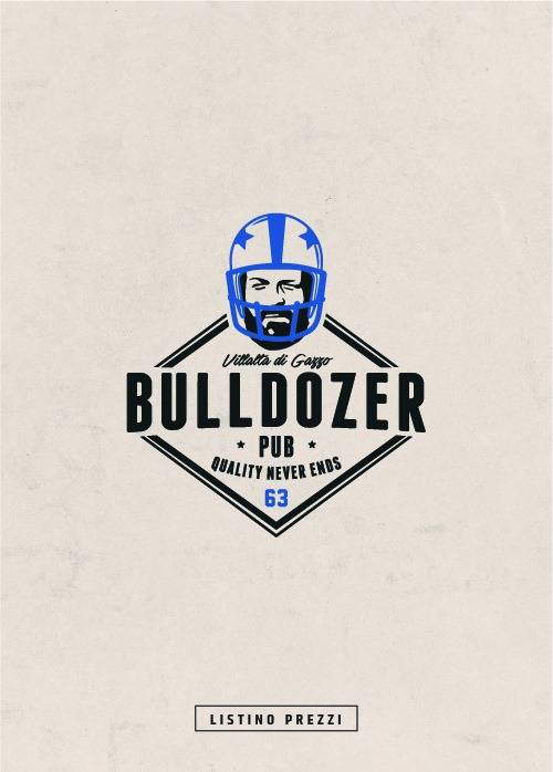 Menu di Bulldozer Pub 