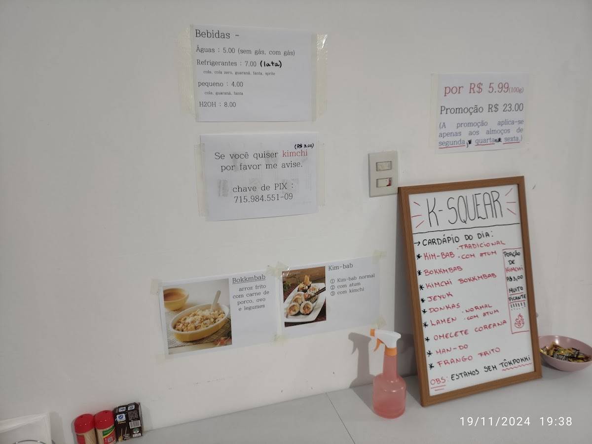 Burger King cardápio