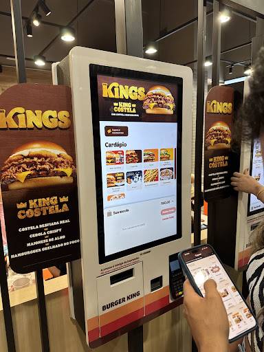 Burger King cardápio