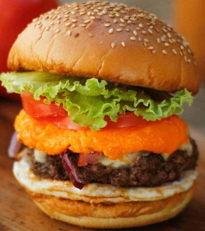 Burguer do Chef cardápio