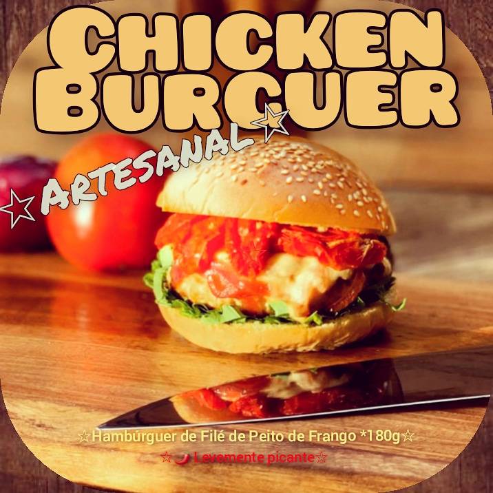 Burguer do Chef cardápio