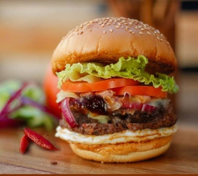 Burguer do Chef cardápio