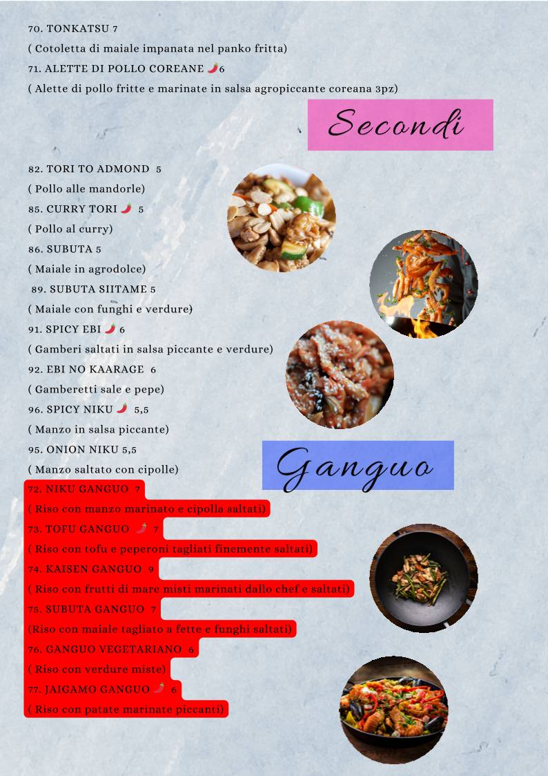 Menu di Butterfly Sushi 
