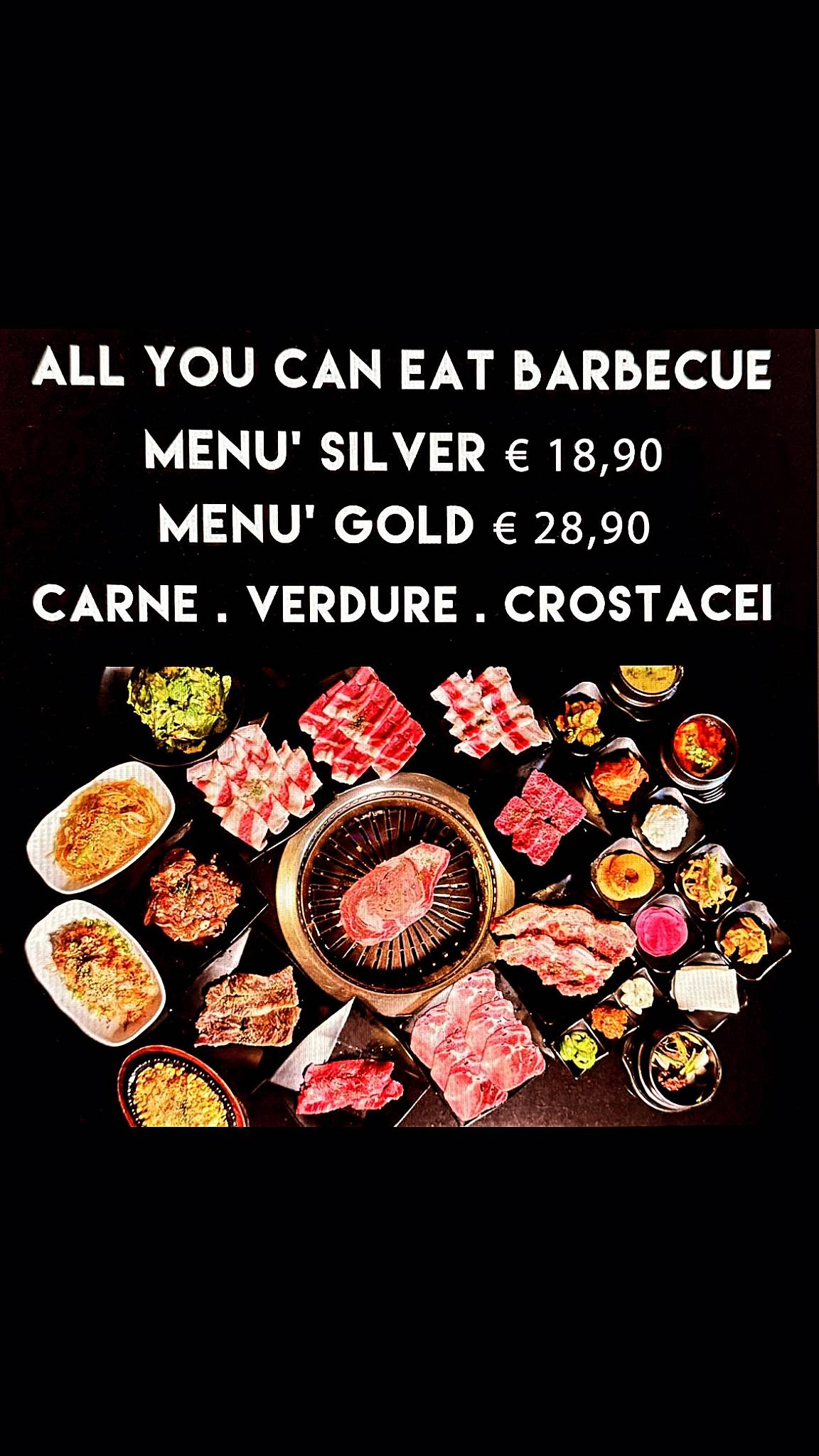 Menu di Butterfly Sushi 