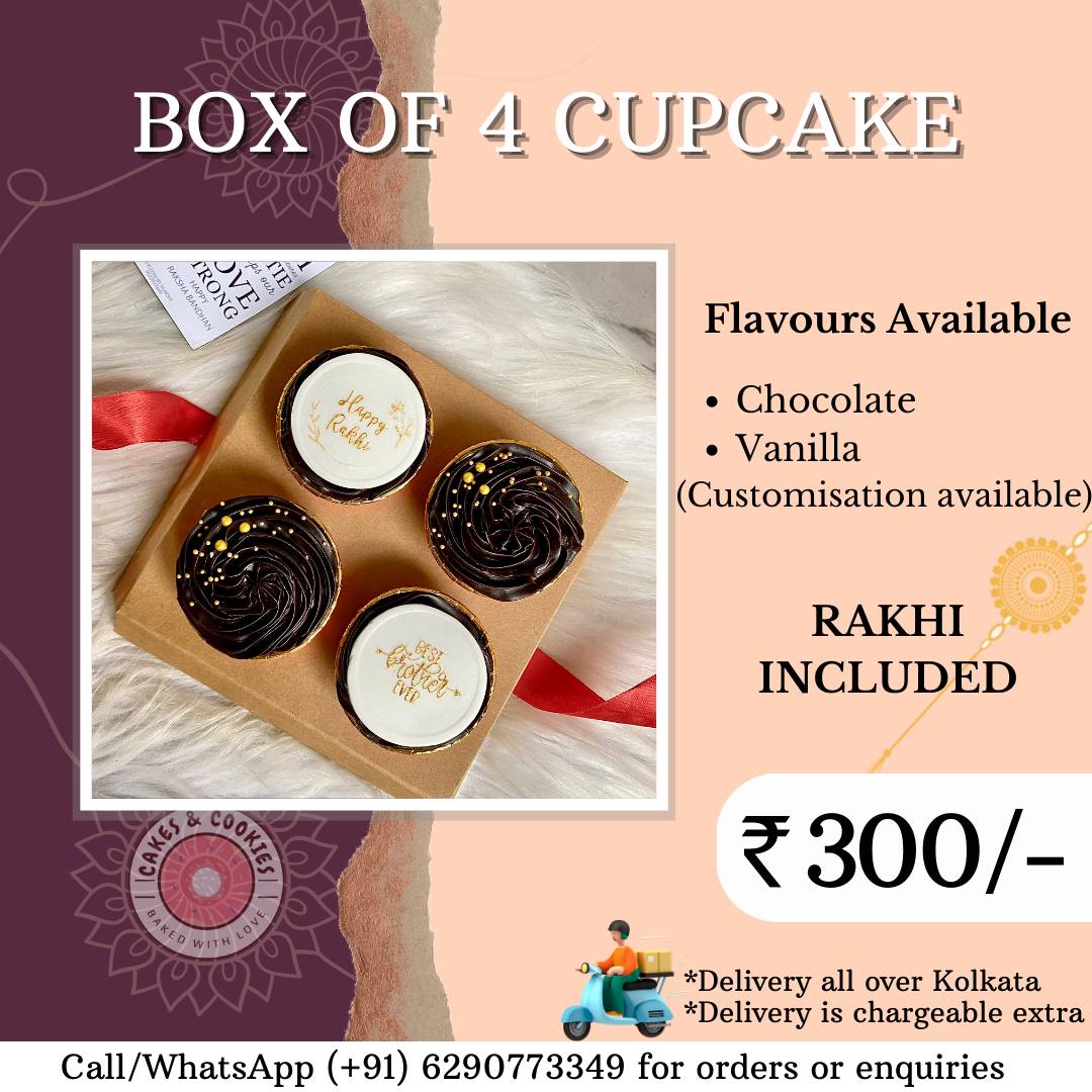CAKES & COOKIES menu