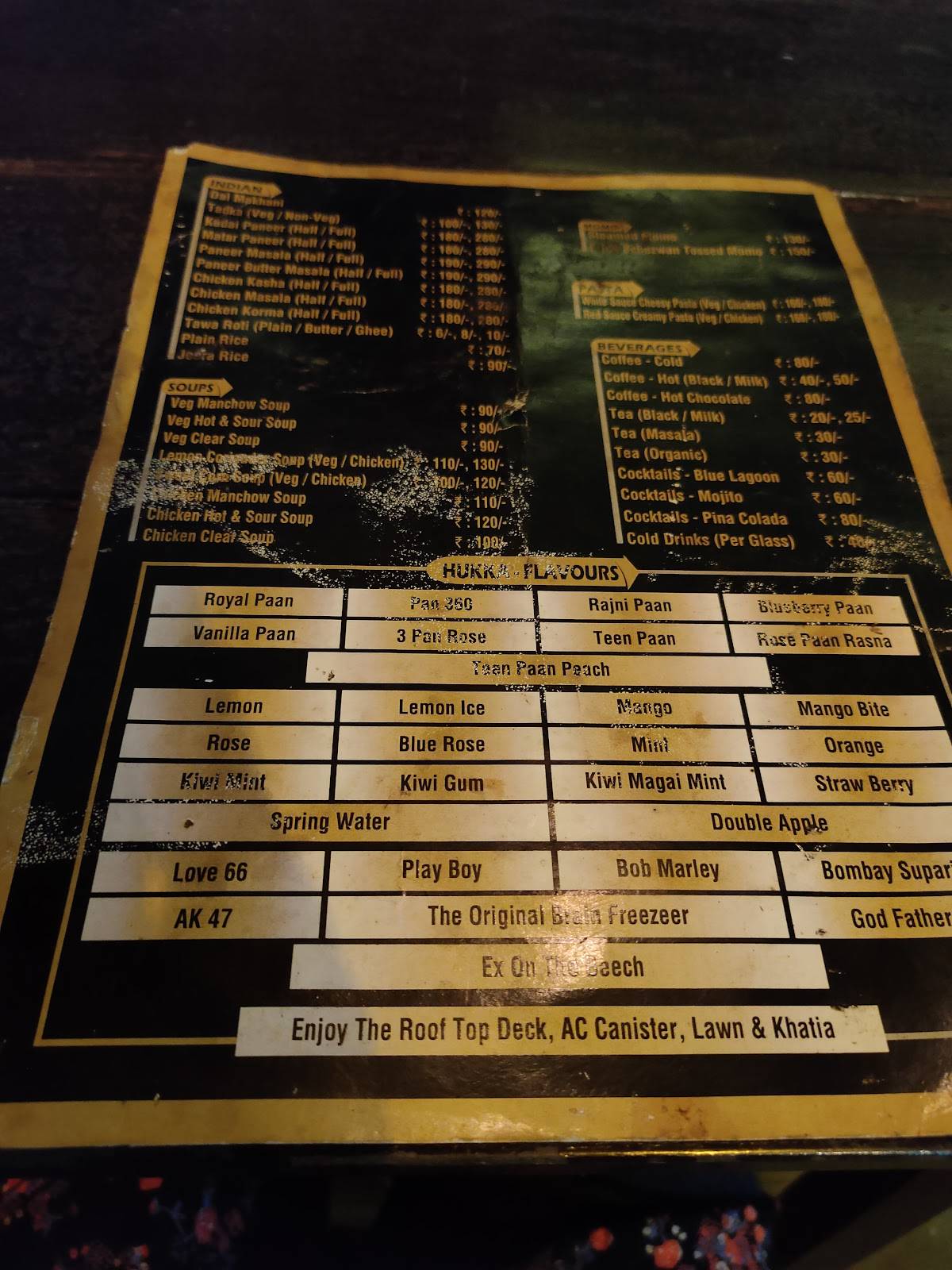 CANISTER RESTRO menu