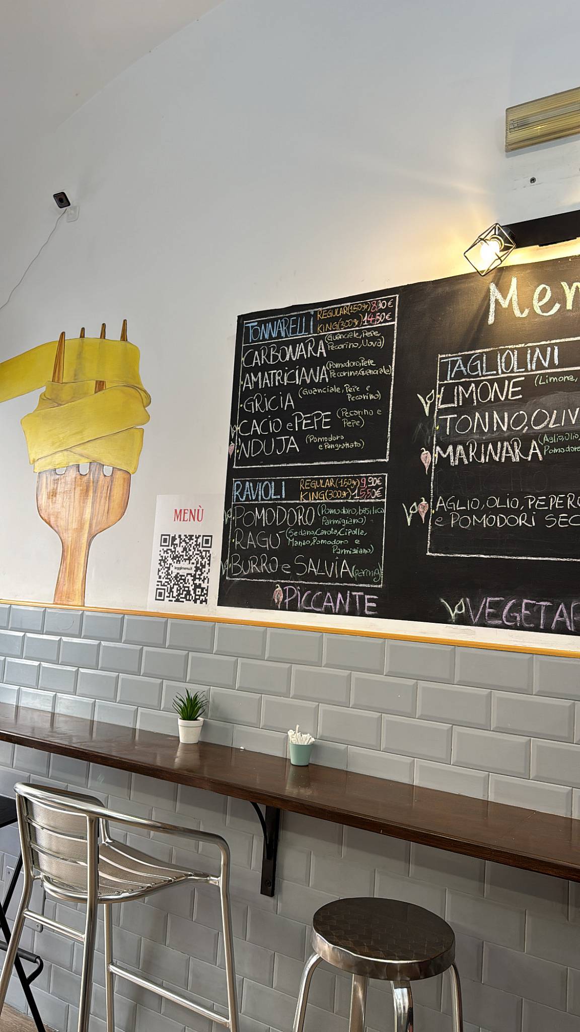 Menu di CHE PASTA! Pasta Bar 