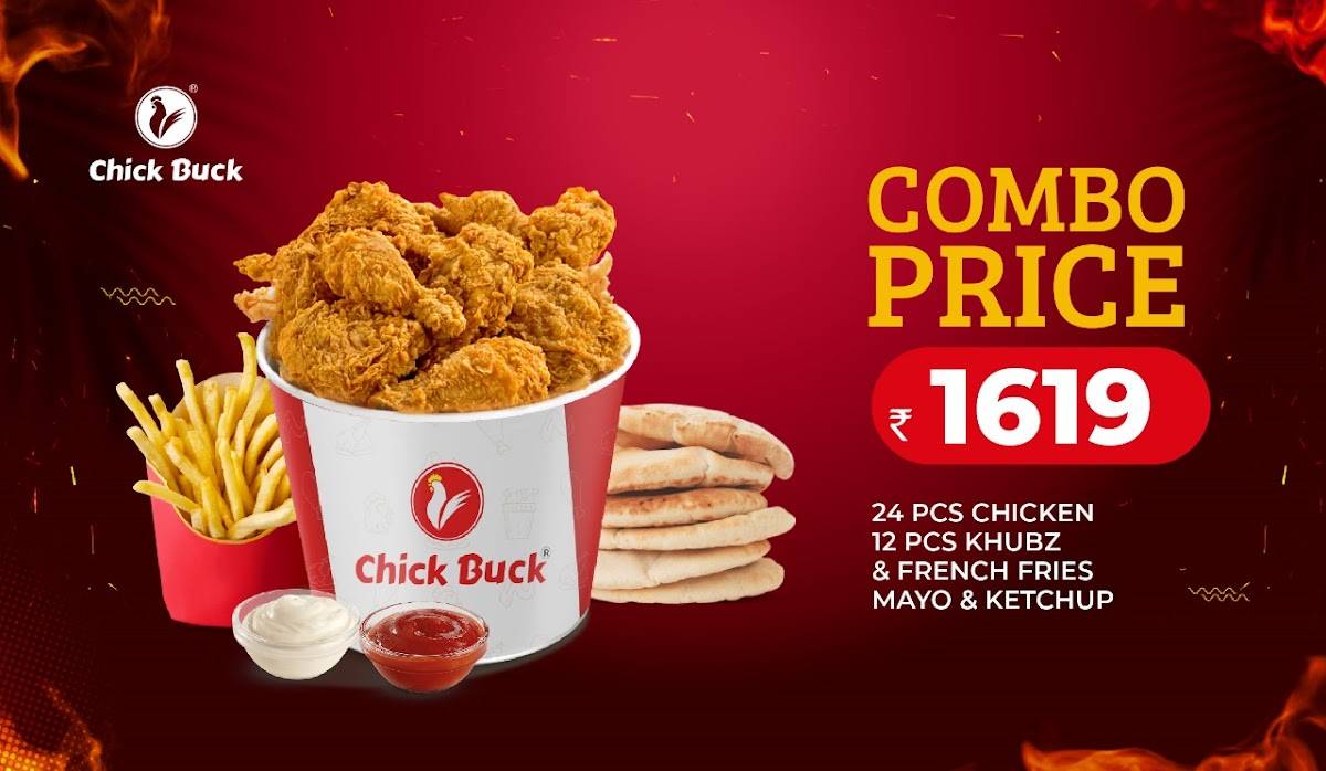 CHICK BUCK MALAPPURAM VALIYANGADI menu