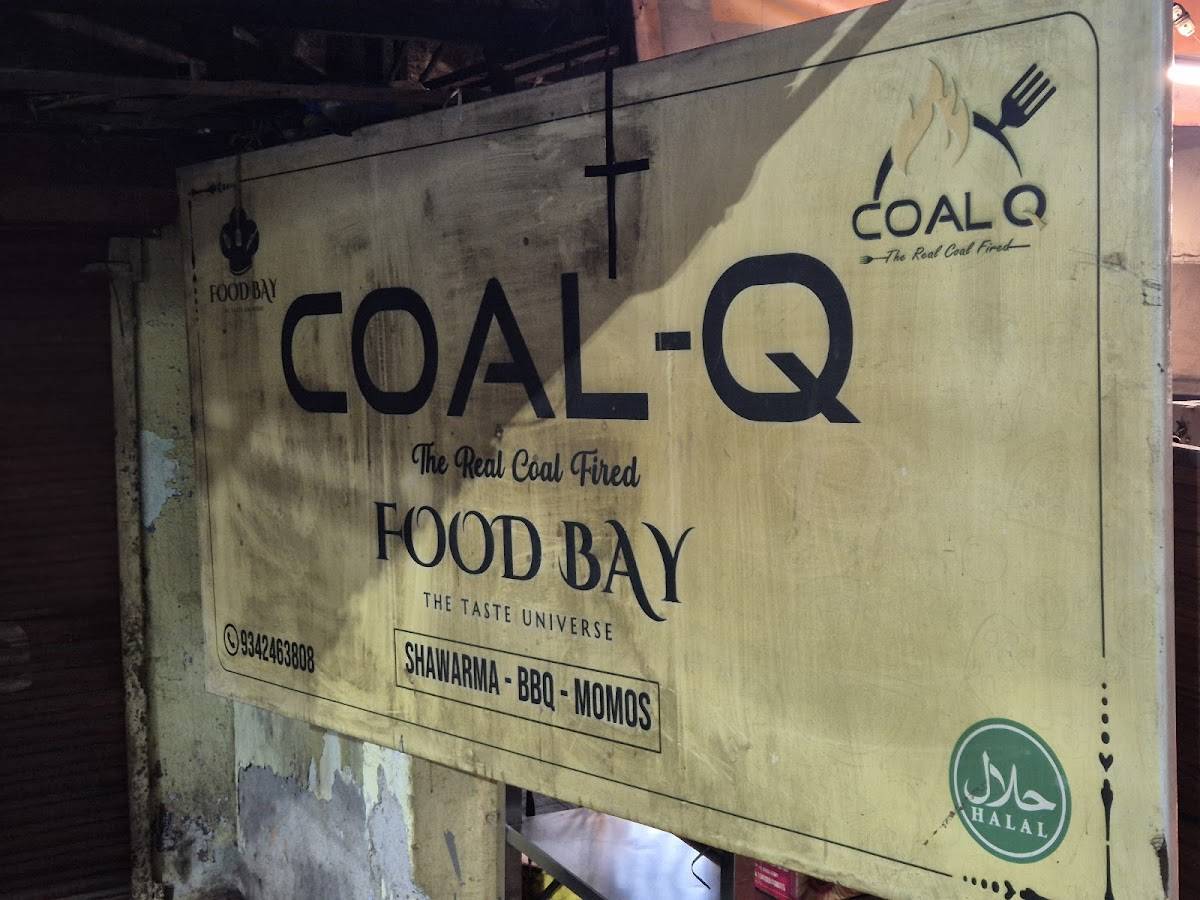 COAL Q - FOOD BAY menu