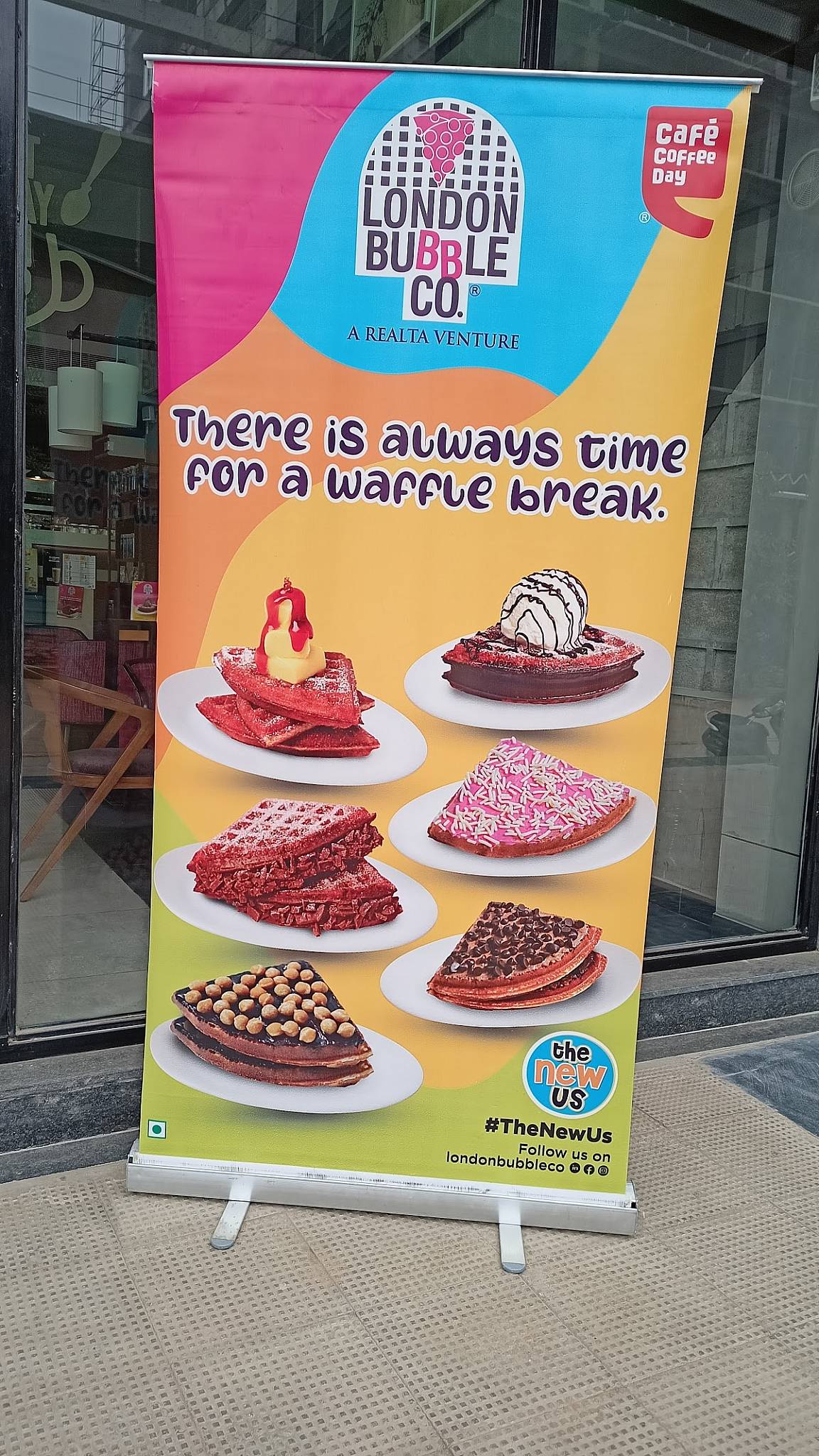 Café Coffee Day menu